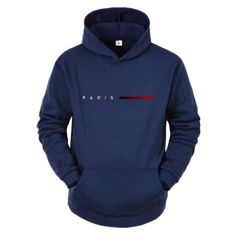 Daily fashion sportswear high-quality mens sportswear hooded sweatshirt mens casual sportswear hot selling printed sportswear W250408