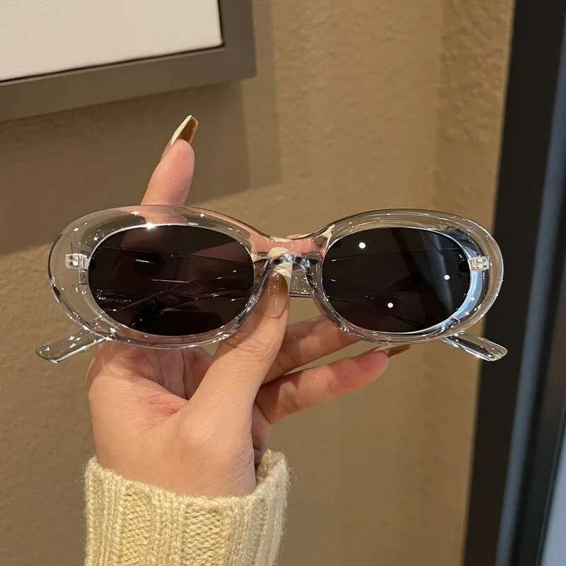 New Retro Y2K Style Small Square Women Cat Eye Sunglasses Fashion Colorful Mirror Goggles Men Punk Sports Sun Glasses
