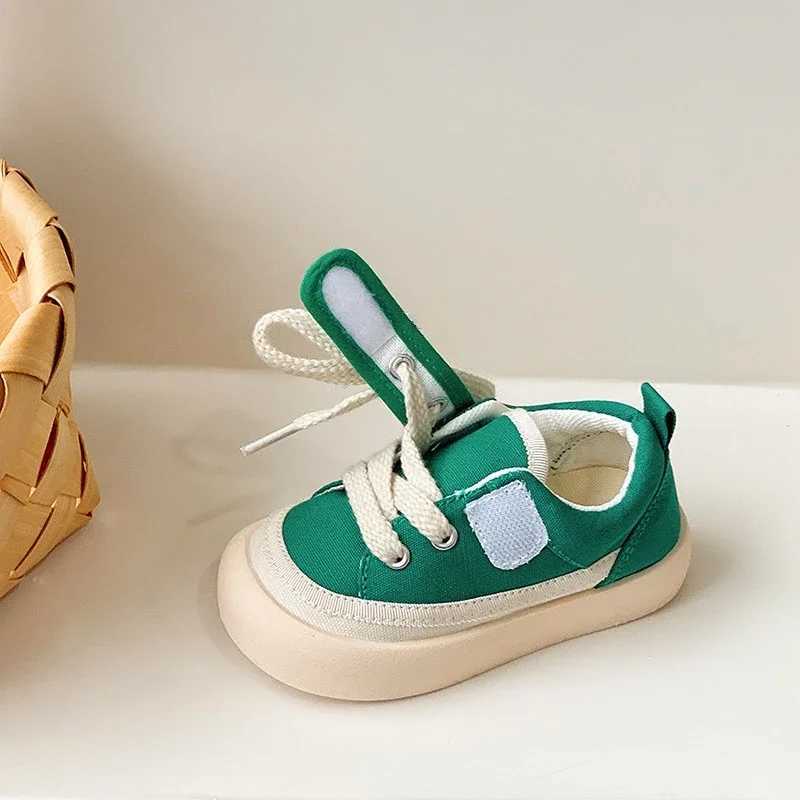 Kindergarten baby shoes spring and summer new Korean boys canvas shoes Versatile childrens shoes girls soft soled casual shoes Tide Zapatillas W250407