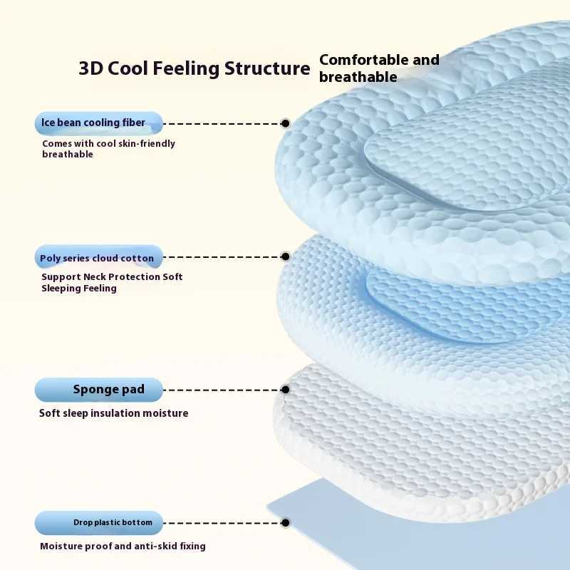 Summer dog bed cat pad small dog sleep nest suitable for small medium large dog and cat ice cool pad pet bed cat bed Y250407