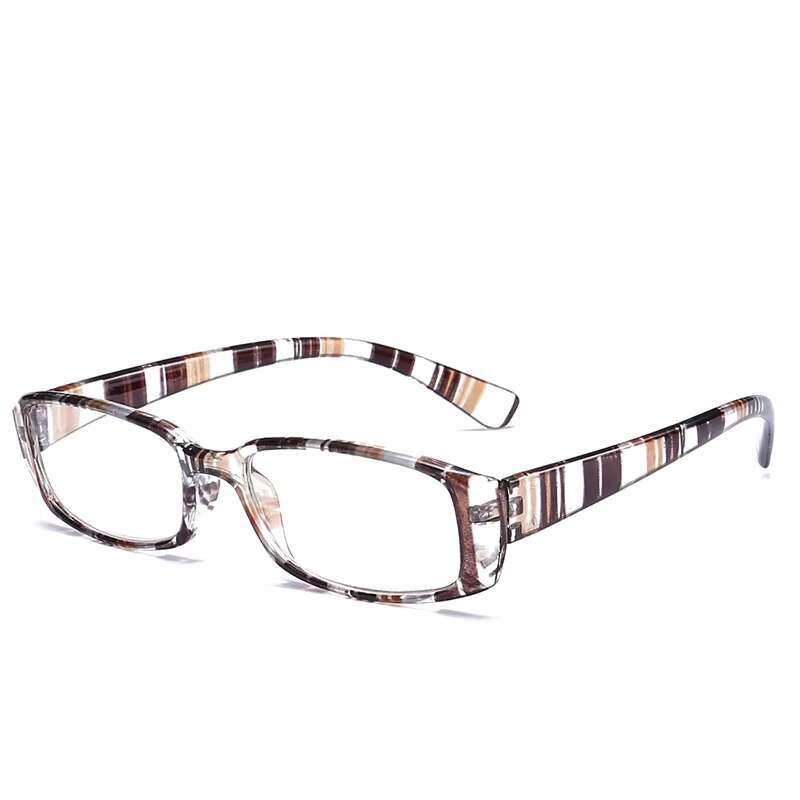 New Fashion PC Reading for Women Men Portable Full Frame Presbyc Glasses