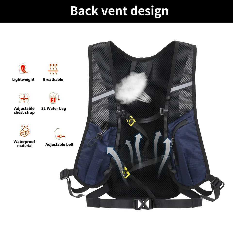 Outdoor Cycling Riding Backpack Lightweight Comfort Travel Sports Mountain Biking Hiking Backpack Men Women Outdoor EquipmentC250407