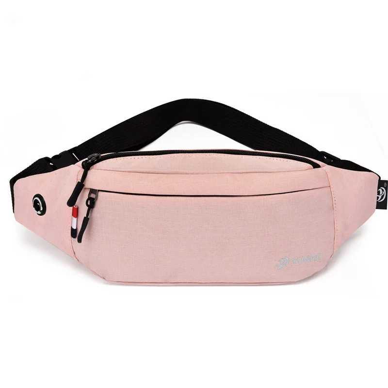 Mens and womens waist waterproof Fanny bag womens bag waist belt Bum hip abdomen shoulder cross body side handbag kangaroo Z250407