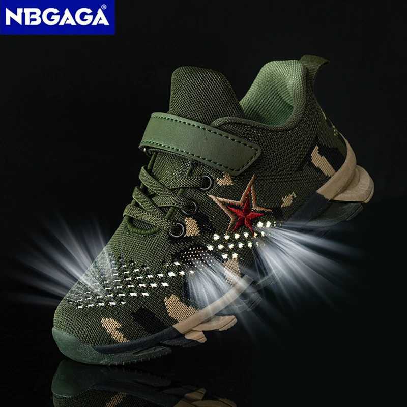 New childrens sports shoes suitable for boys breathable running shoes fashionable casual coach childrens walking size 29-39 W250407