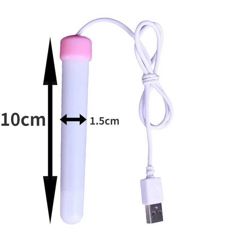 Universal USB heating rod vaginal heater torch sex toy mens masturbation cup heater anal heater adult productXJ250408