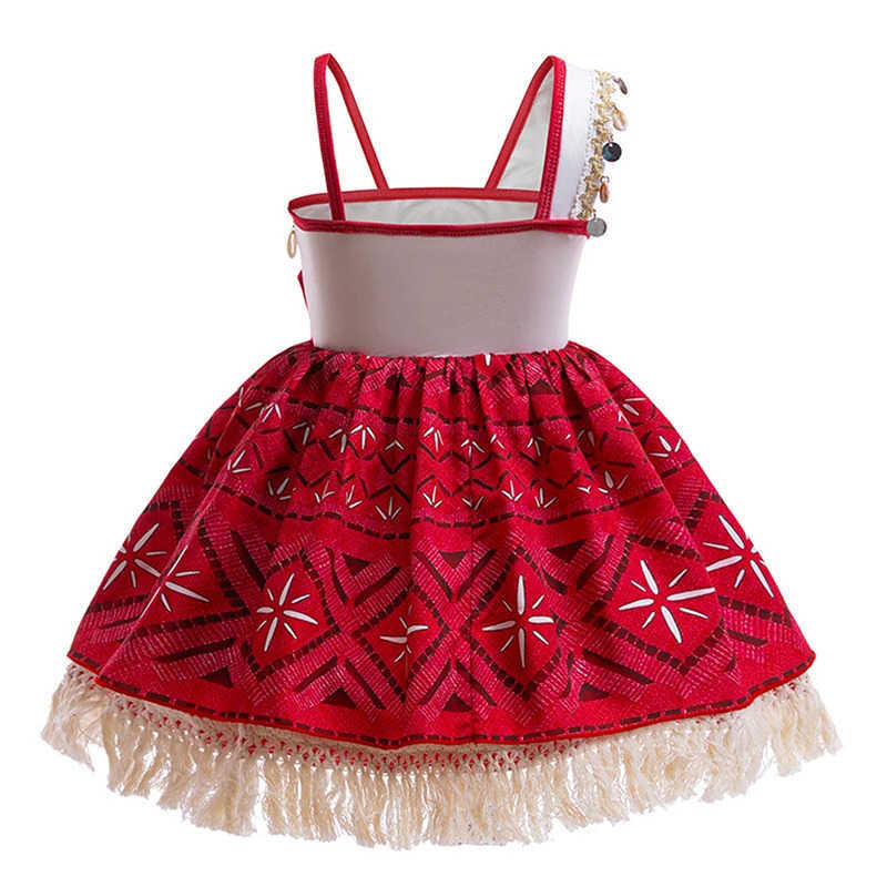 Disney New movie Maona 2 cosplay dress girl princess Christmas party adventure costume cosplay costume children Vaiane pet pig set X250408