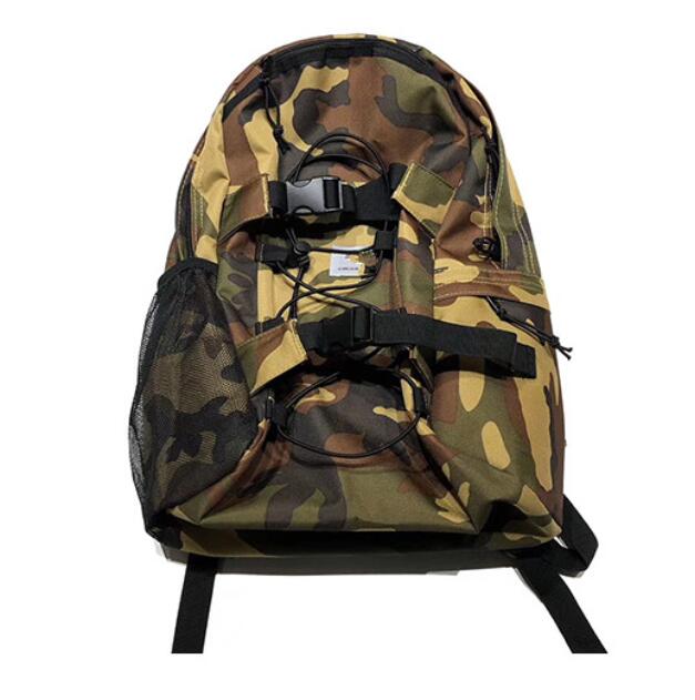 Brand designer carha Letter Backpacks Men women skatebard bags Luxury Outdoor Canvas bag Student school bag labtop backpacks