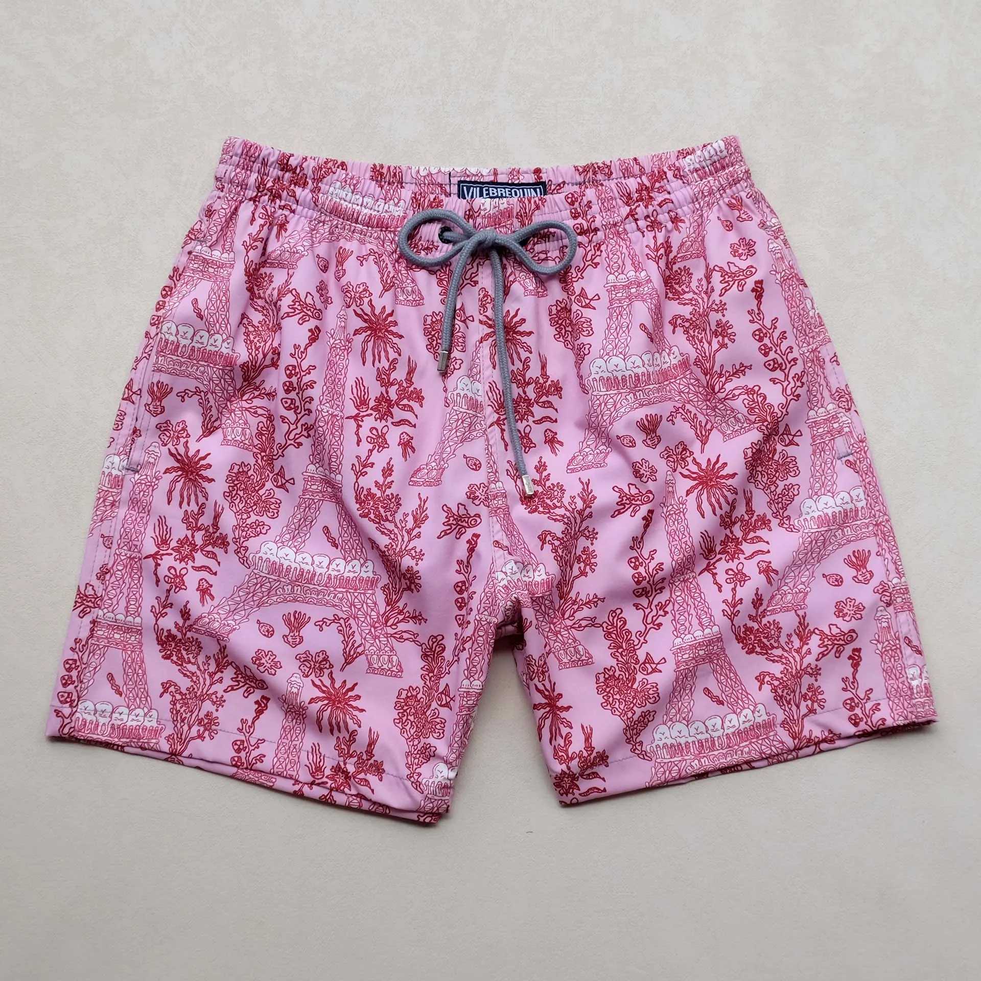 New fashion classic brand turtle swimming shorts beach shorts waterproof quick drying bathroom set casual diving surfboard shortsXJ250407