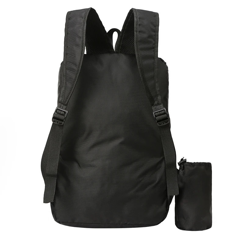 23L Day Pack Portable Foldable Backpack Folding Mountaineering Bag Ultralight Outdoor Cycling Rucksack Travel Hiking Knapsack 250407