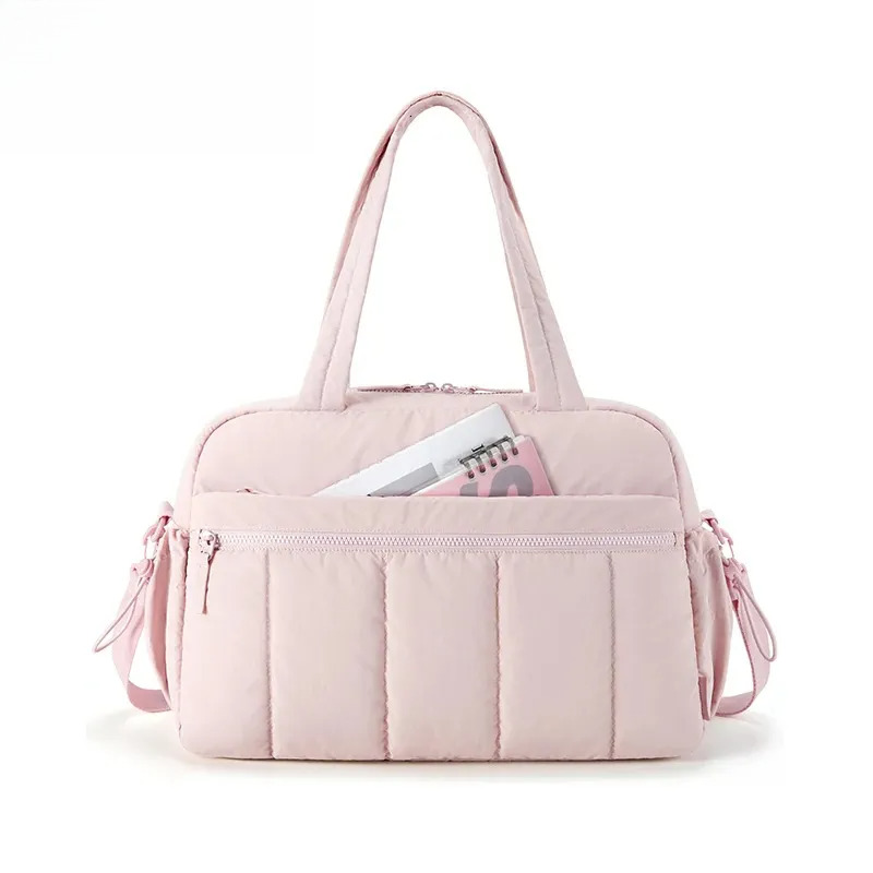 2025S New Free Shipping Designer Bag BAGSMART Travel Duffel Gym For Women With Wet Pocket Carry On Weekender Bags Waterproof Hand Lage Airport Cabin B