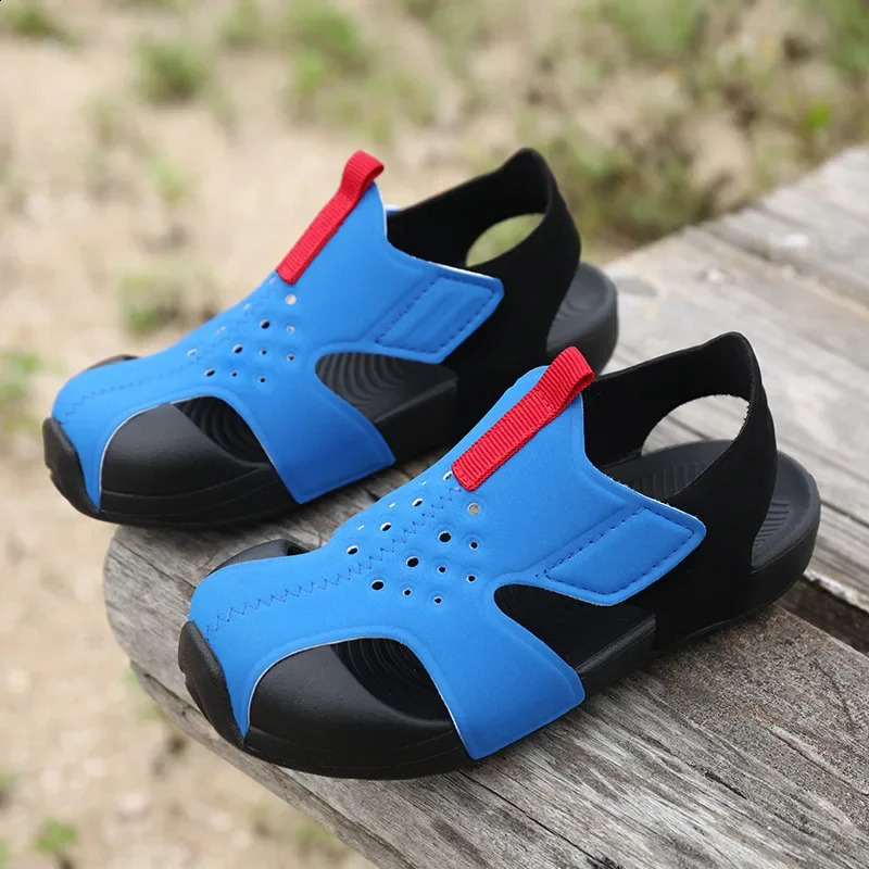 Style Childrens Slippers Summer Outdoor Sandals Beach Kids Sandal for Girls Boys Casual Slipper Lightweight Wear-resistant 250408