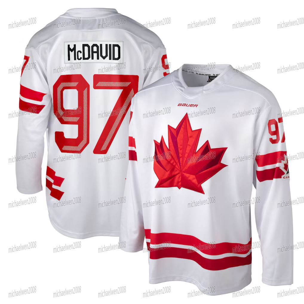 Personalized Custom Team Name Canada 2026 Olympicss Hockey Jerseys Sidney Crosby Mcdavid Nathan Mackinnon Brayden Point Cale Makar Sam Reinhart Women 