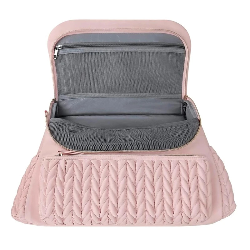 Stylish Diaper Bag Organiser Case with Adjustable Strap for Day and Night Use Comes with borns Changing Pad 250407