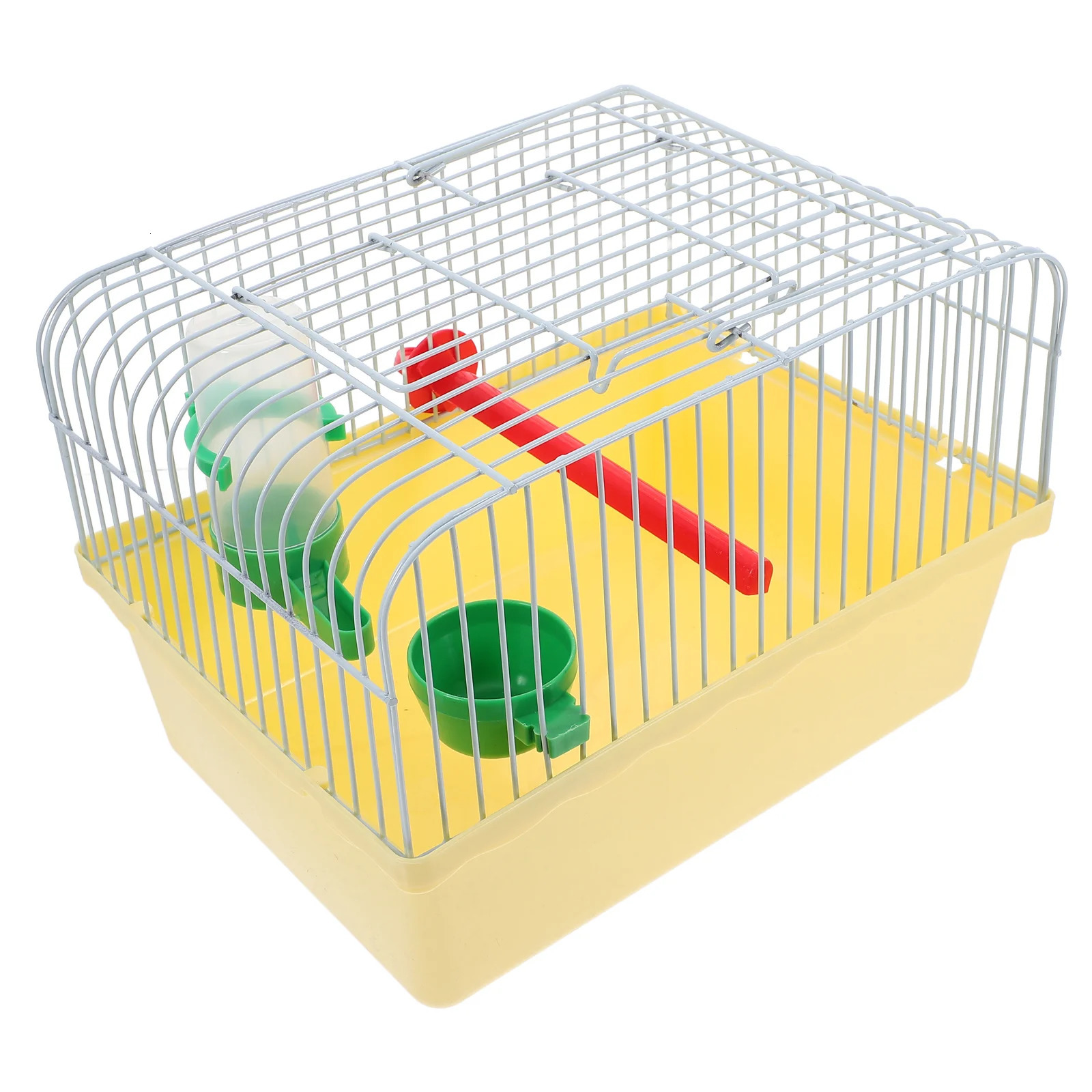 Portable birdcage wagon suitable for parrot parachutes Conure small pet cages handles foldable breathable outdoor multifunctional 250403