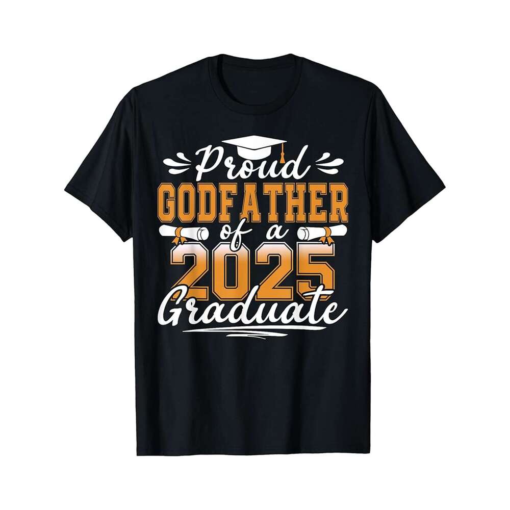 Designer T shirt Proud Grandma of a class of 2025 graduate senior graduation - 220g Tshits
