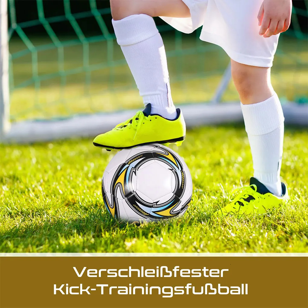 World Football Soccer Balls Official Size5 Machine Sewing PVC Seamless Wearproof Antislip Outdoor Match Game Football Training 251027