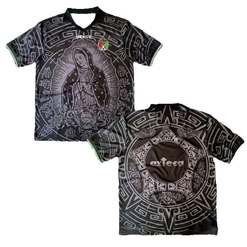New T-shirt, Guadalupe, Mexico Family Shirt, Adult Children's Summer Football Training Top
