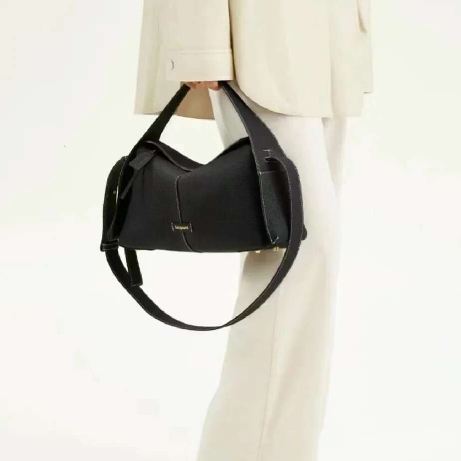 Song House Roof Hanging Ear Series Mont Designer New Cow Leather Commuting Handbag Crossbody Hobo Bag For Fashion Lovers
