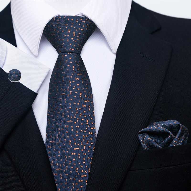 High Quality Luxurious Brand 8 cm Tie Pocket Squares Set For Men Green Floral Necktie Suit Accessories Fit Formal Party X250407