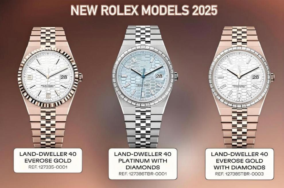 Classic Laojia New Diary New Series Honeycomb Diamond studded Business Steel Belt Fully Automatic Mechanical Men's Watch