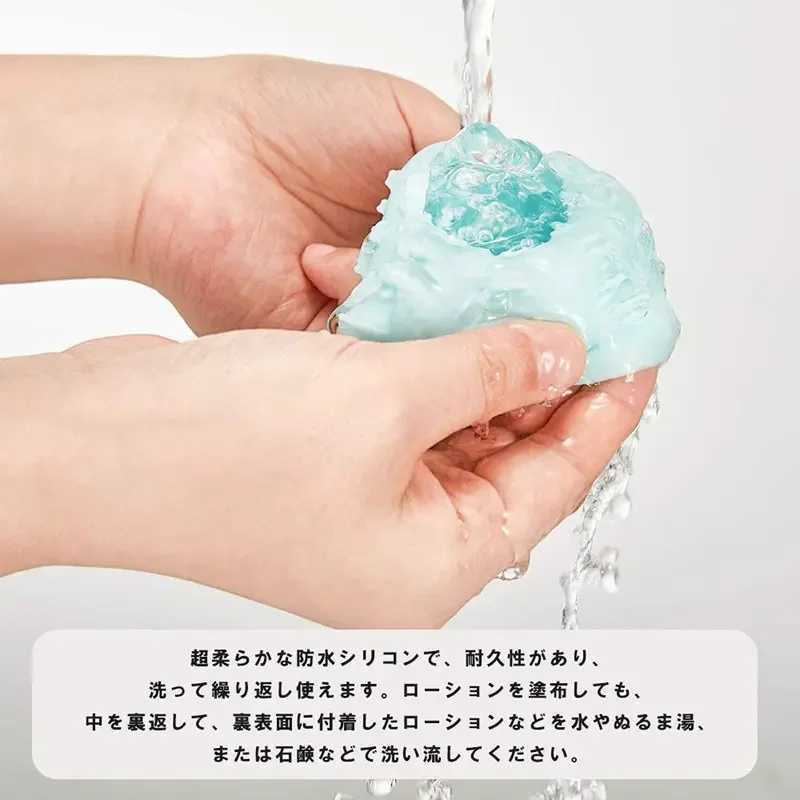 Mini Male Masturbation Cup Real Vaginal Anal Soft Tight Pocket Cat Stimulating Sex Toy Male Penis Portable MasturbationW250408