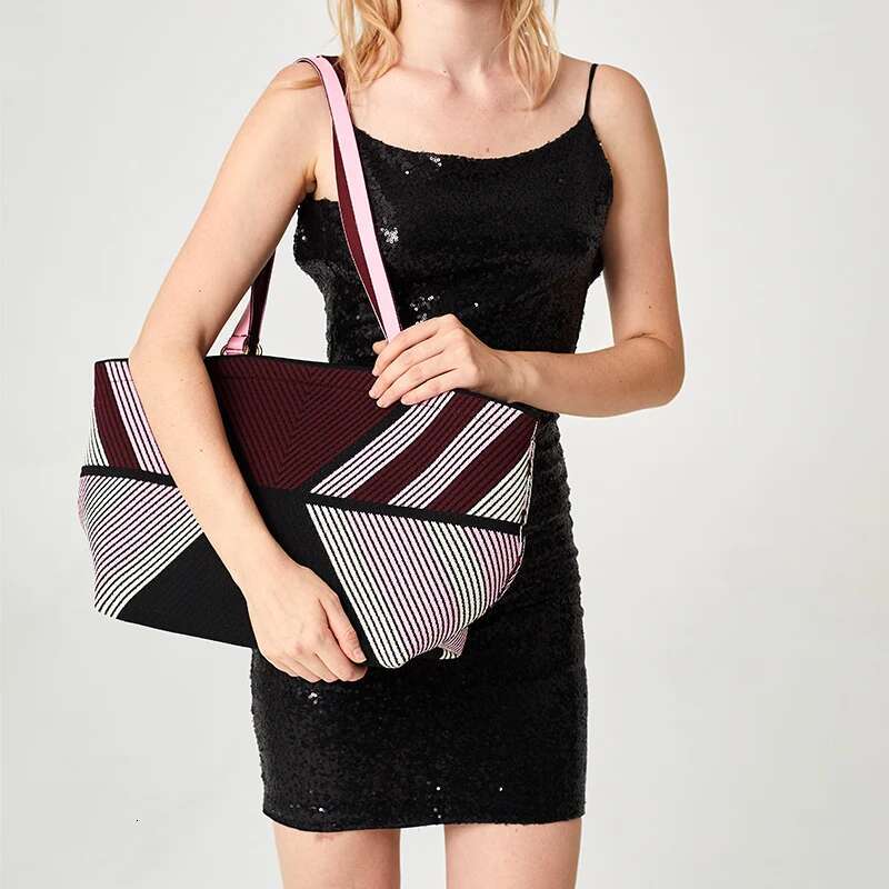 2025 Stylish Polyester Tote Bags With Eco-Friendly Large Fashion Premium Womens Shoulder Bag