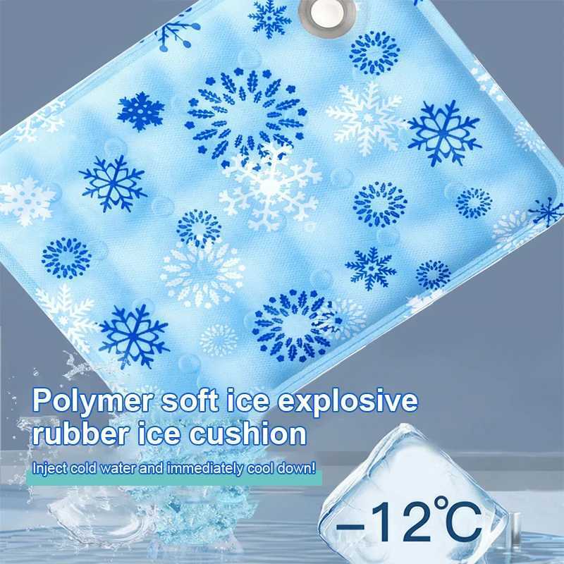 1 cooling pad for summer pet dog beds suitable for small large dogs cat blankets sofas cat mats ice pads blankets pet supplies Y250407