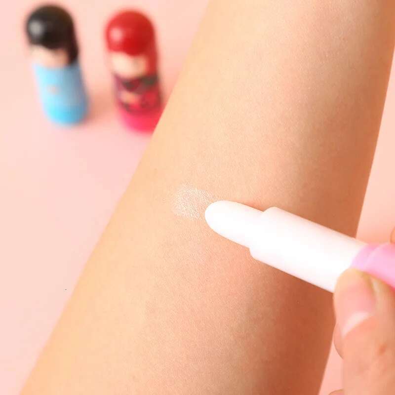 6Pcs Moisturizing Balm Kimono Doll Lipbalm Lip Care Cute Kawaii Lips Makup Fruit Flavor For Girl Party Gifts