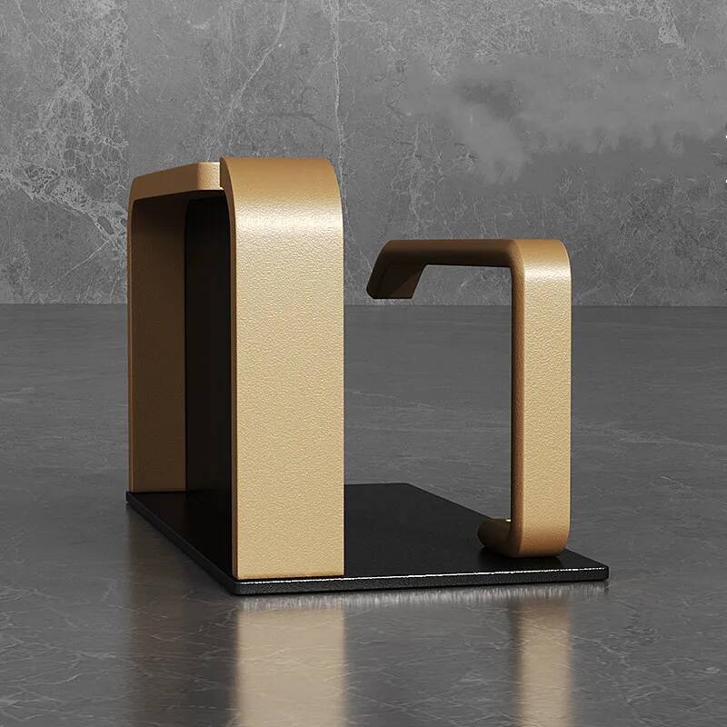Roll holder With Shelf Aluminum Paper dispenser No Drill Tissue hanger Toilet Bathroom Accessories ddmydog