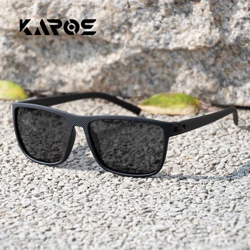 KAROS Neutral Polarized Sports Goggles UV400 Sunscreen Bicycle Running Hiking Camping Goggles Accessories W250408