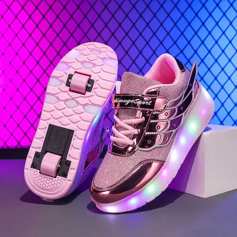Sports shoes sports shoes outdoor modified parkour skateboards dual-use childrens girls boys adult mens and unisex womens skateboards W250407