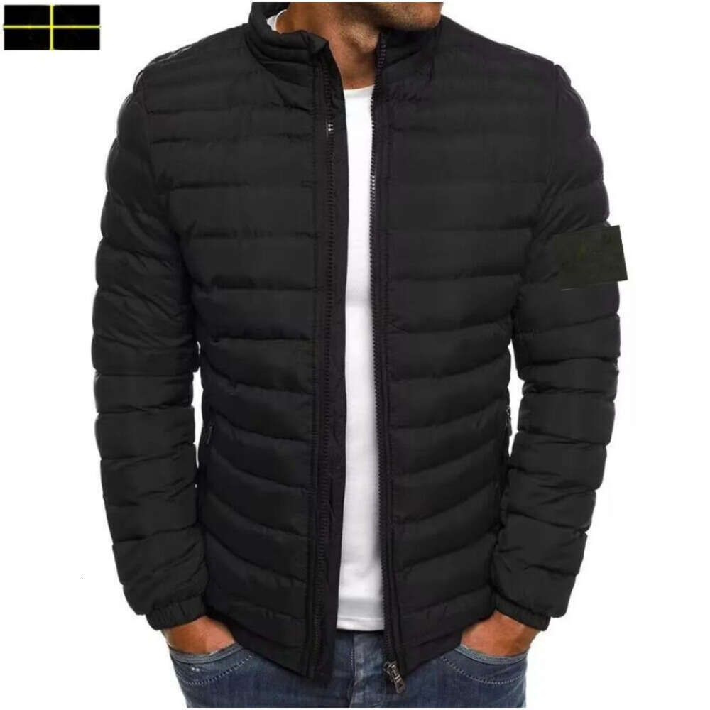 Stone Puffer Jacket Company Islandlys Jacket Designer Fashion Topstoney Down Parkas Islandalys Puffer Jacket Windproof Collar Warm Slim Quality Brand Coat 431