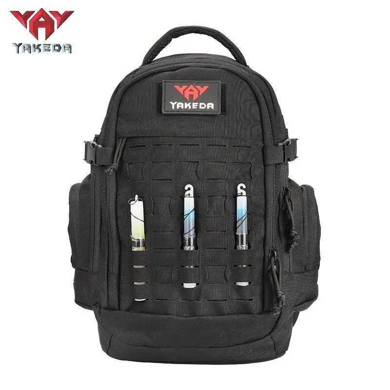 YAKEDA Brand Tactical Backpack Camouflage Sports Outdoor Bag Men Women Large Capacity Travel Supplies Mountaineering Bag CampC250407