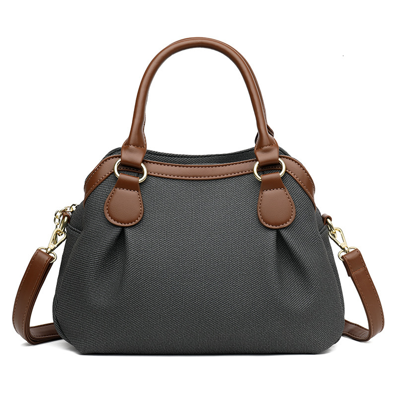 Bag Women's Bag 2025 New High-quality Middle-aged Mother Bag Leisure Multi-layer Large Capacity Single Shoulder Crossbody Bag