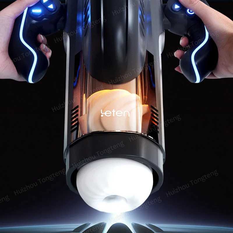 New Leten Automatic Remote Heat Absorption Intelligent Male Masturbation Cup Sex ToyW250408
