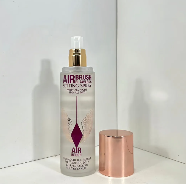 100ml Makeup Setting Spray Moisturizing Hydrate Oil Control Lightweight Long-Lasting Foundation Spray Hydration for Flawless Skin Finish