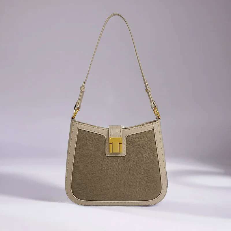 High Quality Simple Sg Bags Women's Designer Ladies Genuine Cowhide Leather Shoulder Handbags