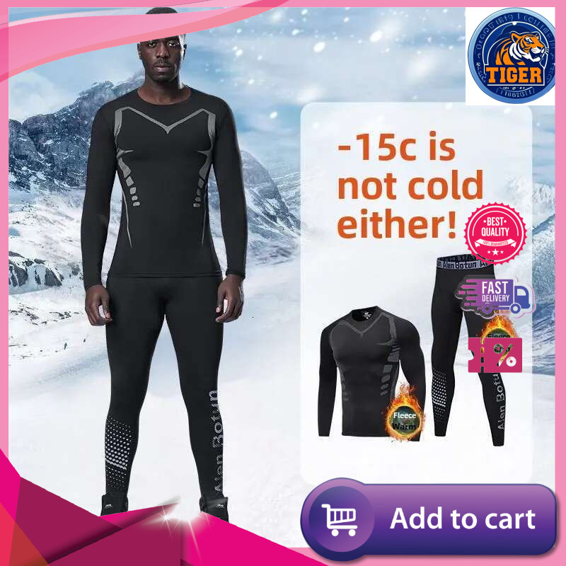 Ddmytiger Ddmytiger China Domestic Men S Winter Quick Dry Ski Thermal Underwear Compression Wear For Sports Fiess Outdoor Activities Mens Sweatsuits S