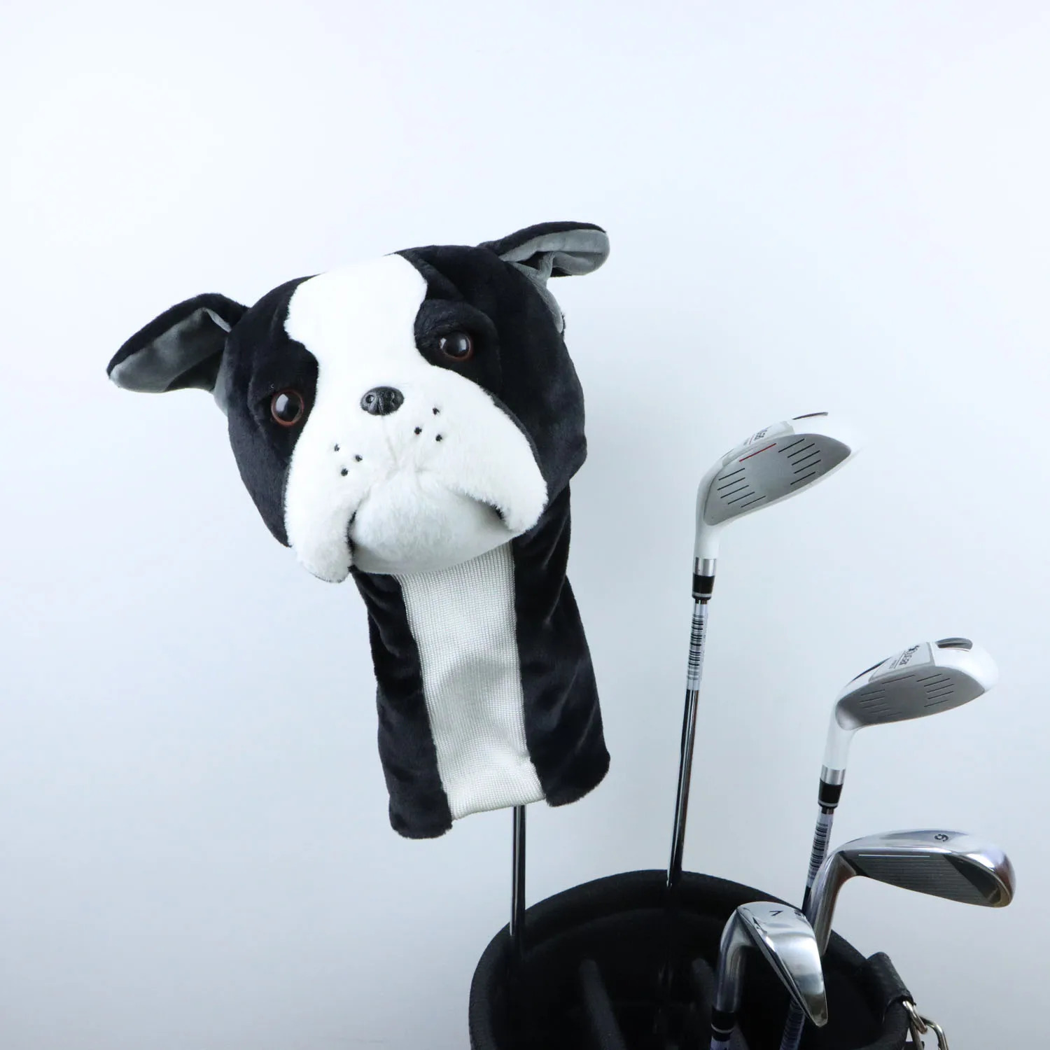 Cute Dog Golf Head Cover for Driver 460CC Fairway 35 Hybrid UT Several style for Man and Ladys Golf Life 251104