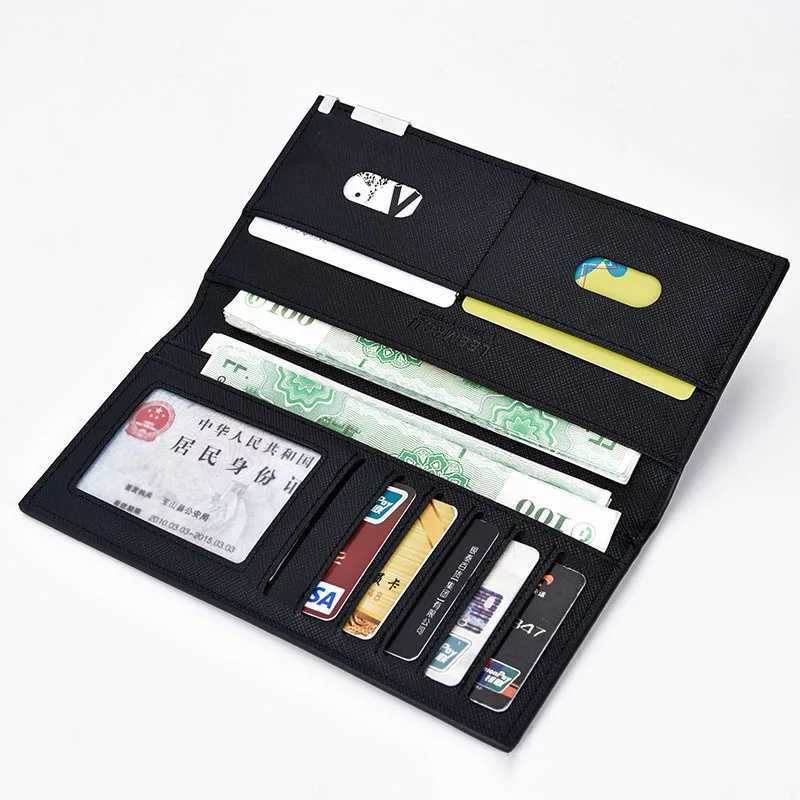 Mens wallet Men Leather Wallet ID Card Holder Purse Checkbook Long Clutch Bifold PU Synthetic Leather Standard Wallets H2511071