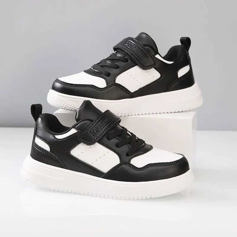 Vanmie childrens casual sports shoes summer mesh sports shoes walking and running shoes boys and girls childrens white shoes W250407