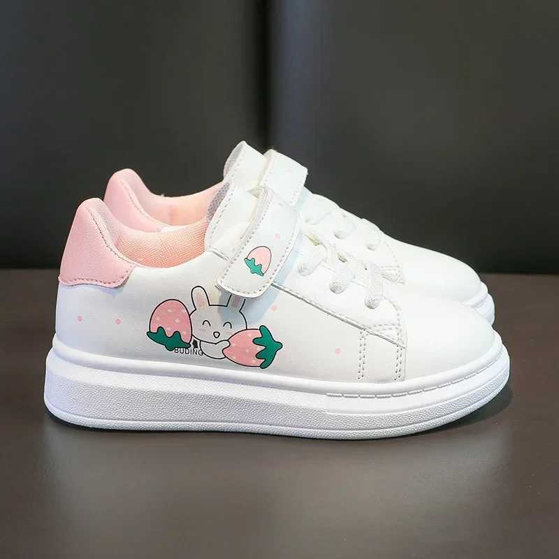 2025 Girls Shoes Spring and Autumn Boys White Shoes Casual Running Childrens Shoes Anti slip Soft soled Sports Shoes Childrens Tennis Hot selling Proj