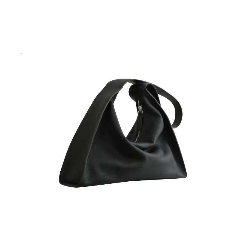 Head Layer Cowhide Tote Large Capacity Women's 2024 New Leather Shoulder Extremely Simple Style Commuting Bag