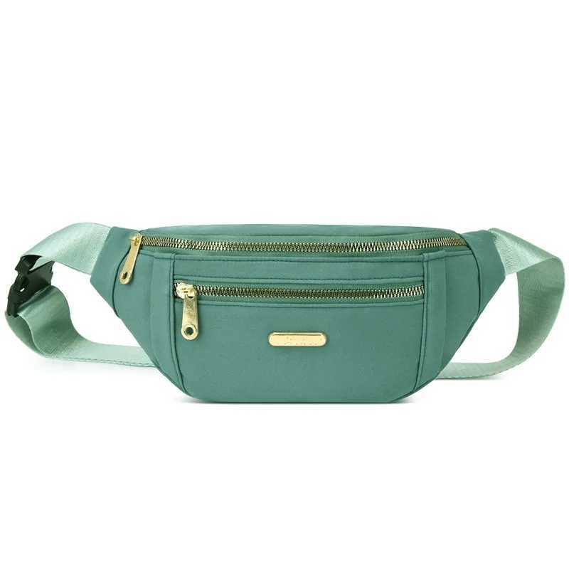 Womens waist bag Oxford casual colorful waist bag shoulder cross chest bag handbag fully matched messenger strap bag Z250407-1