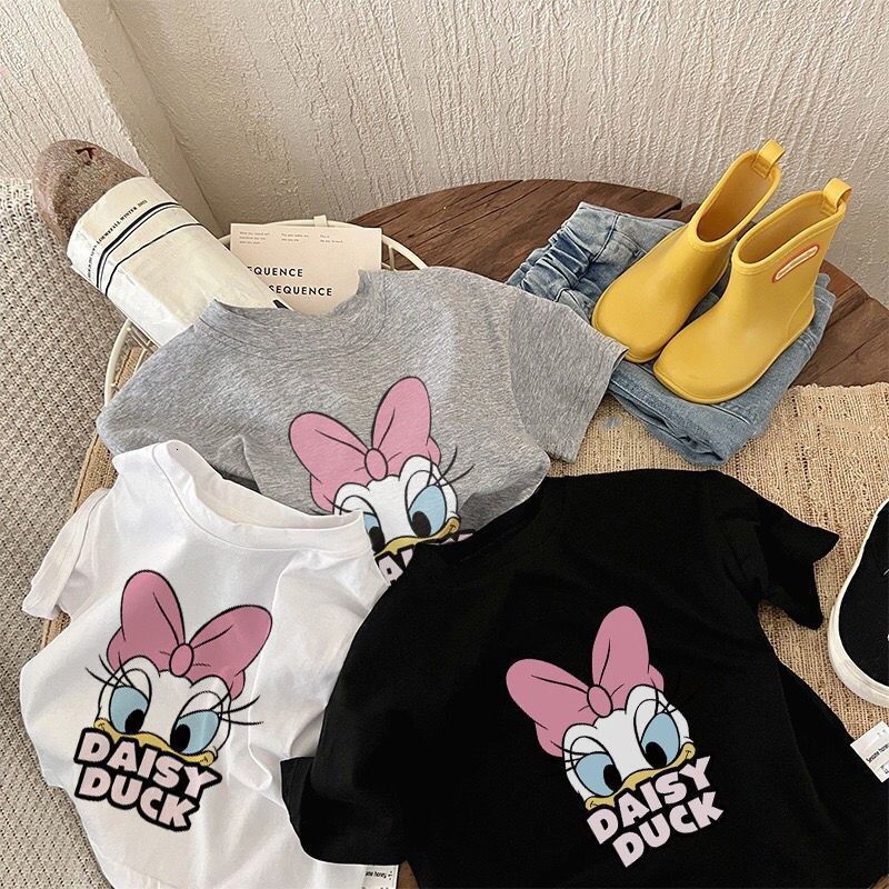 Ddmyshoesvip Short Girls Children S Pure Cotton Clothes Small And Medium Sized Children Tops For Girls Half Sleeved T Shirts Summer Clothes Trendy