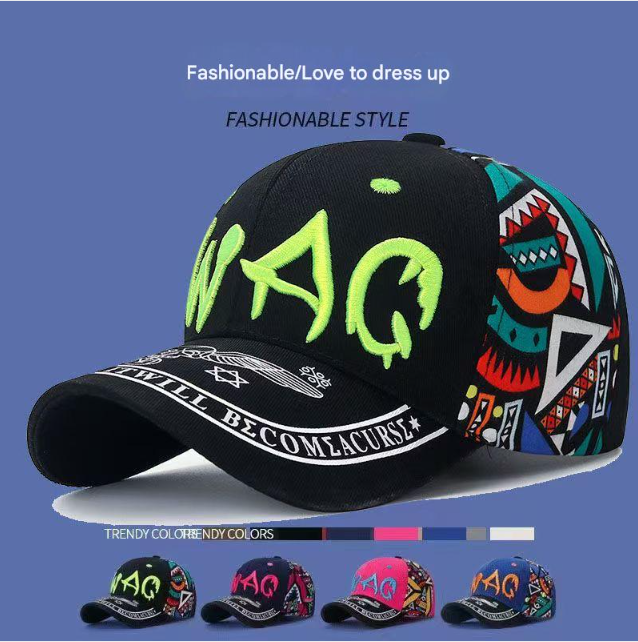 Summer student children's baseball cap sun protection cap boys and girls spring and autumn fashion sun hat