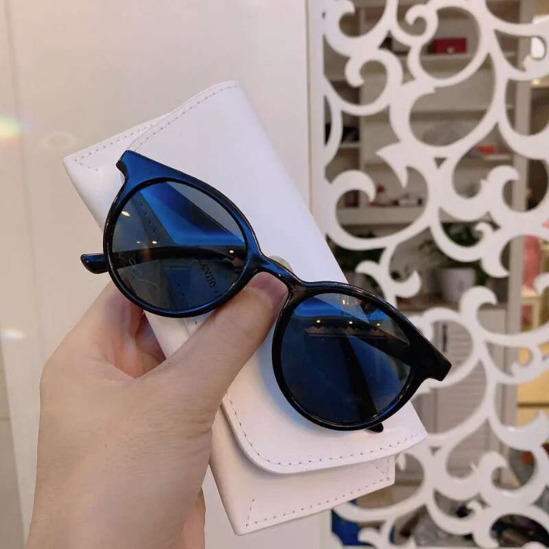 New Hot Sales Cute Sweet Kids Sun Glasses Vintage Trend Baby Korean Sunglasses for Boys And Girls UV400
