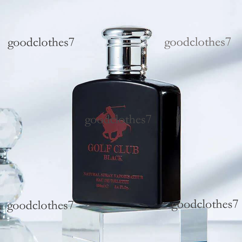 DICOO Man Business Series Black Polo Men Weak Perfume Edt100ml Attractive Fragrant Wood
