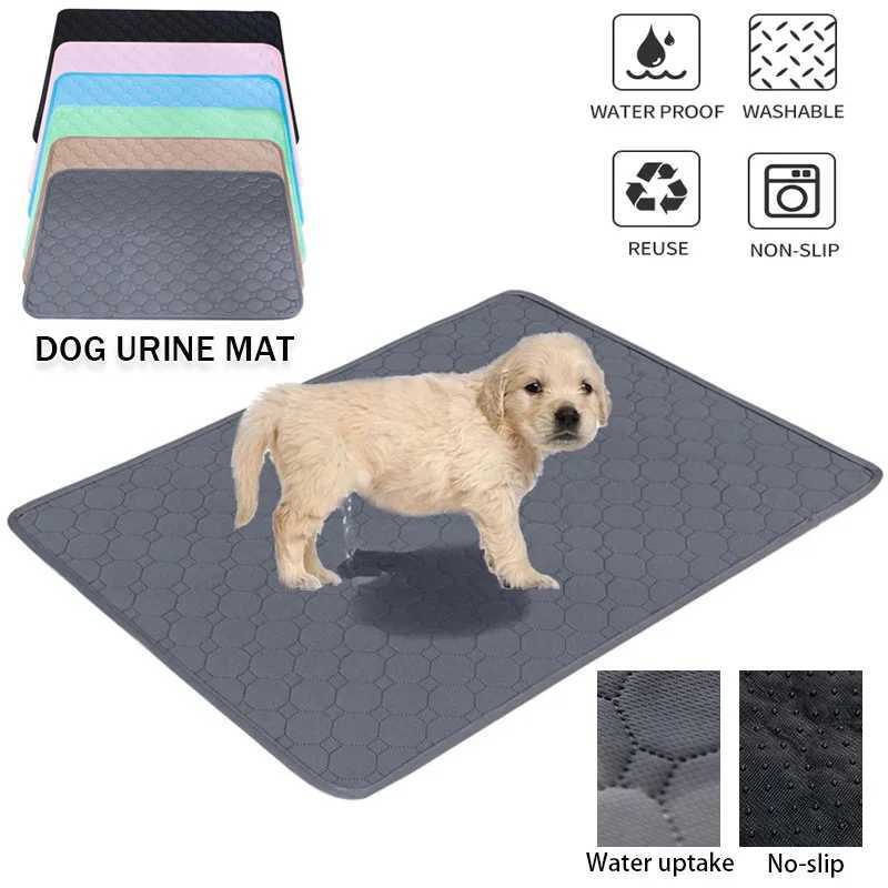 Dog urine pad washable and reusable anti slip pet urine pad puppy training pad pet urine pad car seat cover pet supplies Y250407