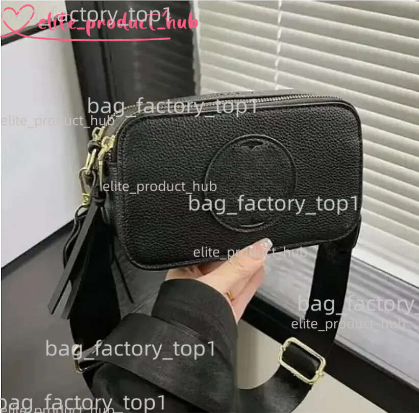 Designer Women Fashion Men Messenger Purse Exquisite Temperament Cross Body Camera Shoulder Saddle Wallet Tote Bag 76B Toryly Burchlies Bag 61D